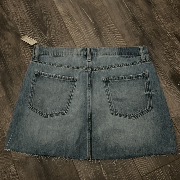Denim mini skirt - Picture 2 of 4